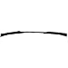 BUMPERS THAT DELIVER - Textured, Black Upper Front Top Bumper Cover for 2002-2006 Chevy Avalance 2003-2007 Chevy Silverado 1500, GM1051110