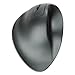 Hippus LS2WL Wired Light Click Handshoe Mouse (Left Hand, Small, Black)
