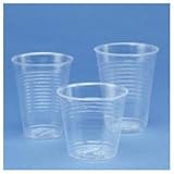 DXECC10KST - Dixie Clear Plastic Party Glasses