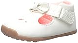 Carter's Every Step Stage 3 Girl's Walking Shoe, Chloe(Toddler), White/Pink, 4 M US Toddler