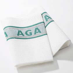 Aga Tea Towel Green