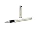 Parker Urban Premium Pearl Metal Chiseled, Parker 5th Technology Ink Pen with Medium Black refill (S0976020)