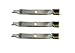 Rotary 6495 Pack of 3 Blades