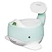 Simply Precious Baby Potty (Light Green) - Cute Training Toilet Chair for Toddler Boys and Girls