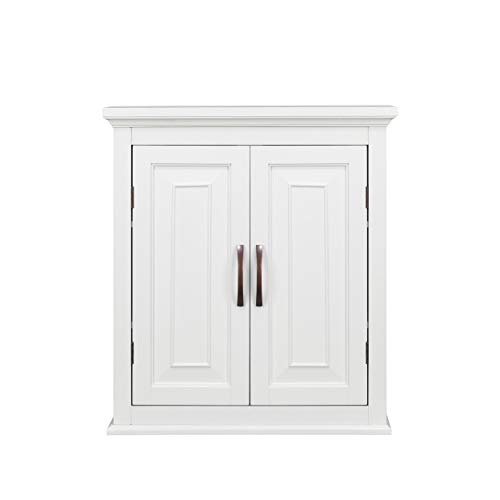 Elegant Home Fashions St. James Bathroom White Pricepulse