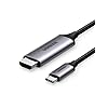 UGREEN USB C HDMI Kabel Nylon 4K@60Hz Type C naar HDMI Adapter Thunderbolt 3 HDMI Kabel Ondersteunt voor MacBook Pro…