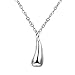 IEnkidu 925 Sterling Silver Necklace Earring Ring Bangle Set for 4 Pcs