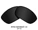 Seek Optics Compatible/Replacement Lenses for Oakley Fives Squared Black