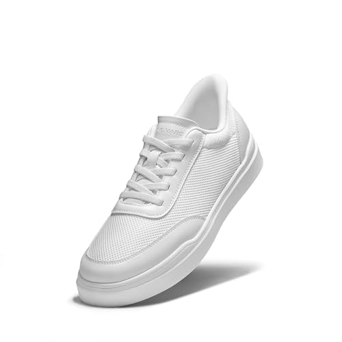 Bruno Marc Mens Slip On Casual Sneakers Hands Free Fashion Sneakers Breeze Mesh Casual Walking Shoes Comfortable Lightweight Non Slip