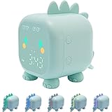 anmones Kids Alarm Clock, Toddler Dinosaur Sleep