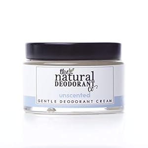The Natural Deodorant Co, Gentle Deodorant Cream Coconut & Shea 55g, Aluminium Free, Plastic Free, Sensitive Skin