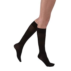 Image of JOBST 121507 ULTRA KNEE BLACK XL20/30 by BEIERSDORF/JOBST, INC.