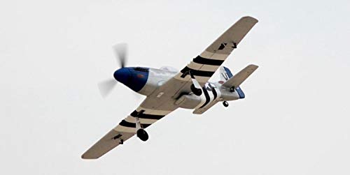 NA ZGGYA RC P-51D Spannweite 760mm wie echtes Flugzeug Park Take Off Fernsteuerung Starrflügler Erwachsene Kinder… – Bild 6
