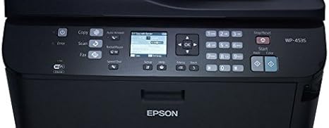 epson workforce 4530