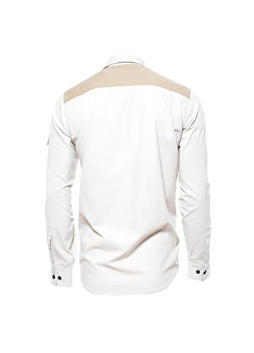 American Outdoorsman The Shooting Shirt (Right-Handed) (XX Large, Ecru)