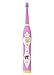 Replacement Toothbrush Heads for Haigerx Kid's Electric Toothbrush Set of 2 (Pink)