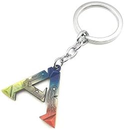 ARK Survival Evolved Alloy Keychain Colorful Pendant