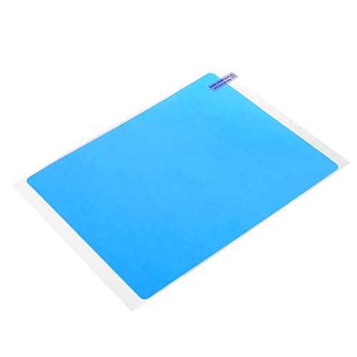 Huilier 2Pcs Car Side Window Protective Film Anti Fog Membrane Anti-Glare Waterproof Rainproof Car Sticker
