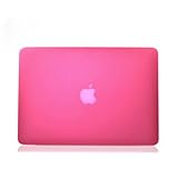 Top Case Rubberized Hard Case Cover for Apple MacBook Pro 13.3