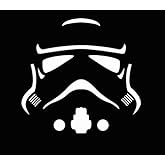 Trooper Sticker Decal Star Wars Car Vinyl, Die Cut Vinyl Decal for Windows, Cars, Trucks, Tool Boxes, laptops, MacBook - virtually Any Hard, Smooth Surface