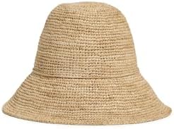 Hatattack Women’s Sun Hat Striped OS Woven Cute Bucket Hat Jonah Stripe Packable Straw Bucket Sun Hat (Women) | Nordstrom main image 4