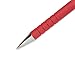 Paper Mate 9620131 Flexgrip Ultra Stick Ballpoint Pens, Medium Point, Red Ink, 12-Pack