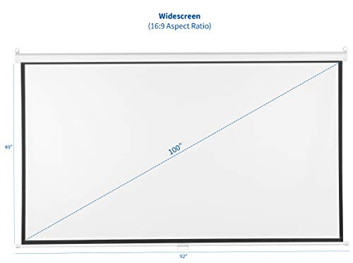 1 VIVO+Projector+Screen+inch+Diagonal
