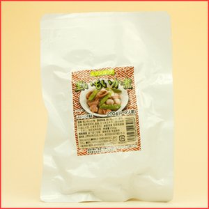 Japanese Side Dishes Squids Stew with Taro 200g (1 Years Long Term Storage Survival Foods / Emergency Foods) - Thumbnail 2