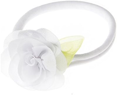 Floral Fall Single Rose Felt Flower With Leaf Headbands Hairband Boho Baby Crown BY-28
