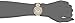 Anne Klein Women's AK/2843MPTT Swarovski Crystal Accented Two-Tone Bracelet Watch