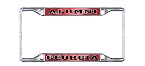 Craftique University of Georgia Alumni License Plate Frame