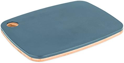 Chopped 60349-4713-RND Cutting Board, 13" x 10", Gray