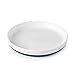OXO Tot Plate with Removable Training Ring - Navy