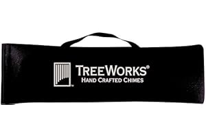 TreeWorks Chimes TREXL Extra Large Soft-Sided Gig Bag and Transport Case for Wind Chimes or Bar Chimes up to 32"