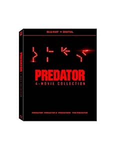 Predator: 4-movie Collection [Blu-ray]