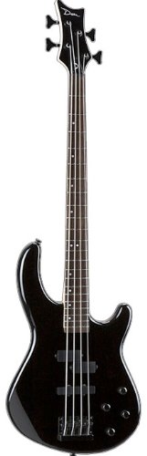 Dean Edge 10A PJ Electric Bass Guitar with Active EQ - Classic Black