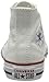 Converse Chuck Taylor All Star Canvas High Top Sneaker, Optical White, 12 M US Little Kid