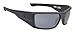 Spy Optic Dirk Wrap Sunglasses, Matte Black Frame/Grey Lens, one Size