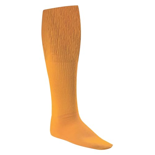 Champion Sports Rhino All Sport Athletic Socks, Gold, Large (10-13)