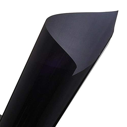 Zqasales Car Sunscreen Film Uncut Roll Window Sunscreen Film Mirror Window Film Static Cling Glass Tint Family Car Office Glass Sunscreen Film - Thumbnail 6
