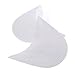 PIXNOR Silicone Gel High Heel Shoes Toe Pads Toe Protector for Ballet Dancer (White)