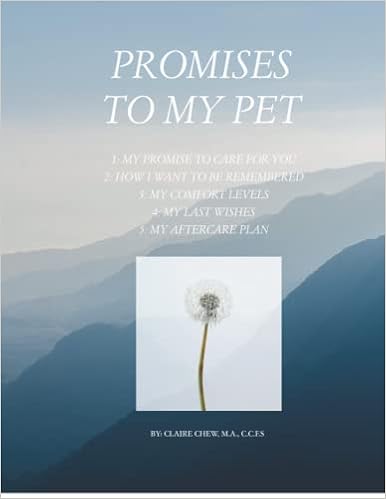 Promises To My Pet: A Guide To Planning For Your Pet's Care