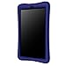 Bear Motion Silicone Case for Fire 7 2017 - Anti Slip Shockproof Light Weight Kids Friendly Protective Case for Amazon Kindle Fire 7 2017 (Dark Blue)