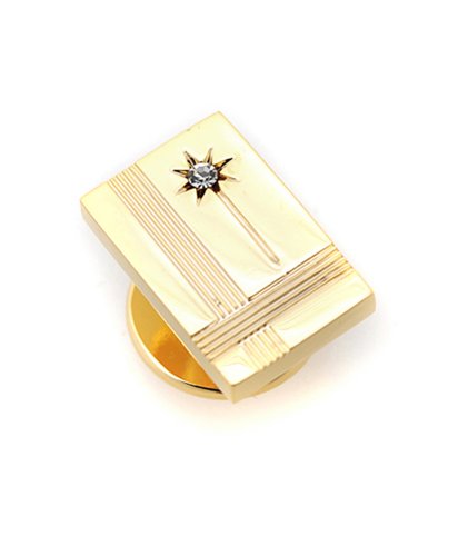 Star at the Crossroads Tie Tack
