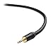 Cable Matters 3.5mm to XLR Cable - 3ft, Male to Male XLR to 1/8 Inch Cable, Compatible with iPod, MP3 Player, Laptop, Voice Recorder, and More, Black – Not for Microphone Use