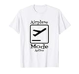 Airplane Mode Active Frequent Flyer World Traveler