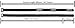 Apex RC Products 5 Pack - 20mm x 500mm Straps for Lipo Batteries/Camera Straps 3053