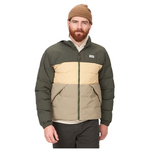 Marmot Ares Jacket Lightweight down jacket Hombre, Nori/Light Oak/Vetiver, M