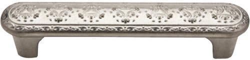 Knobware H-5178/310/ZN3/MN 3-Inch Center On Center Muted Nickel Midieval Handle by Knobware
