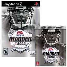 Madden NFL 2005 Collector's Edition with Guide Save - 20%!
